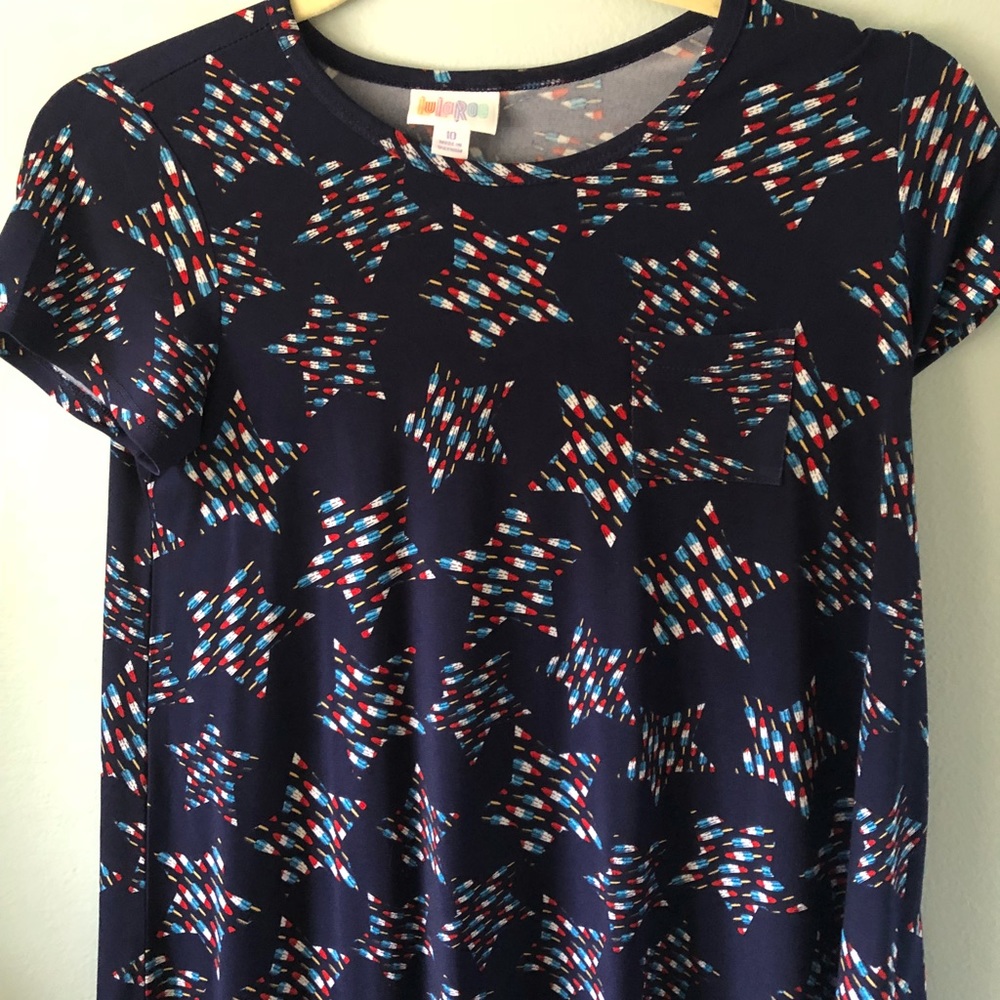 Lularoe Scarlet size 10